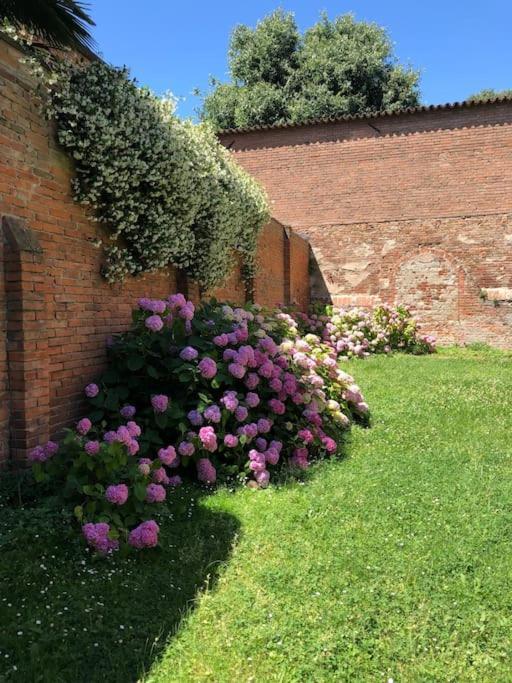 Palazzo Sabbioni Appartamento Lusso Due Camere Soggiorno Cucina フェラーラ エクステリア 写真